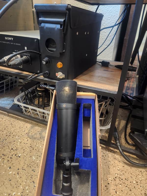 MXL 2001 David Royer Tube Mod — One of a Kind Collector's Edition Condenser Microphone image 1