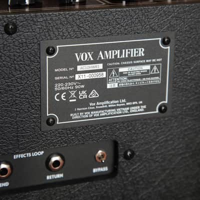 Immagine Vox AC10 Hand-Wired Guitar Amplifier Combo - 7