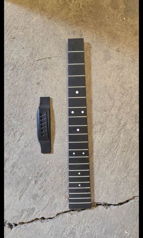 Martin Rich lite fingerboard and bridge image 1