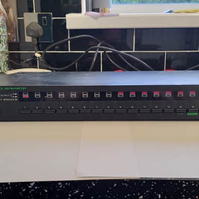 Roland A-220 Midi seperator mid 80s - Black image 4