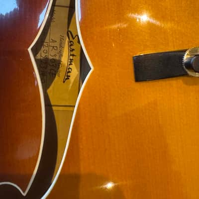 Eastman AR503CE Archtop Single Cutaway 2010 - Present - Sunburst image 11