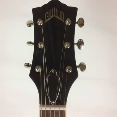 Guild Starfire I DC Semi-Hollow Electric Guitar, Rosewood Fingerboard, Emerald Green image 3