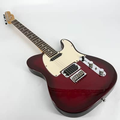 1989 Fender Telecaster Plus V1 - Crimson Burst image 10