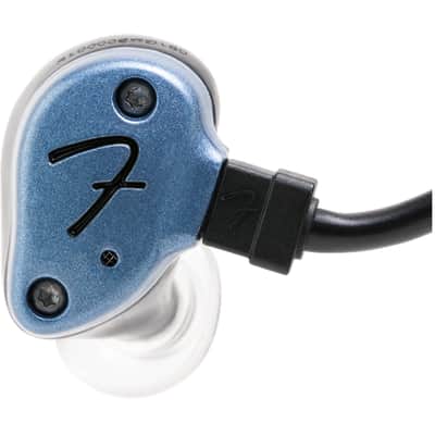 Fender Pro Audio IEM NINE-1 In-Ear Headphones - Gun Metal Blue image 1