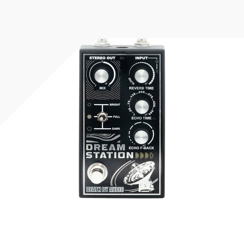 Death By Audio Dream Station Delay and Reverb Guitar Pedal image 1