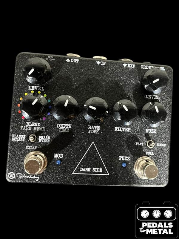 Keeley Dark Side Workstation V2 with Effect Order Switch 2016 - Present - Black - X16314 image 1