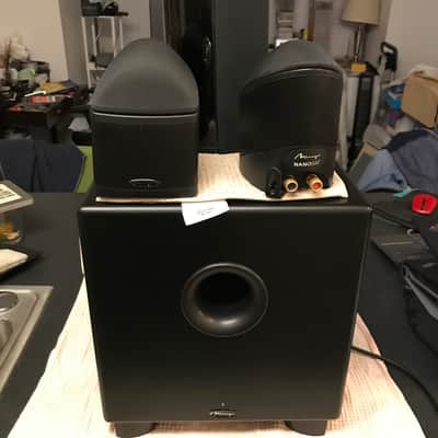 Mirage Nanosat® Prestige 5 Home Theater Speaker System image 18