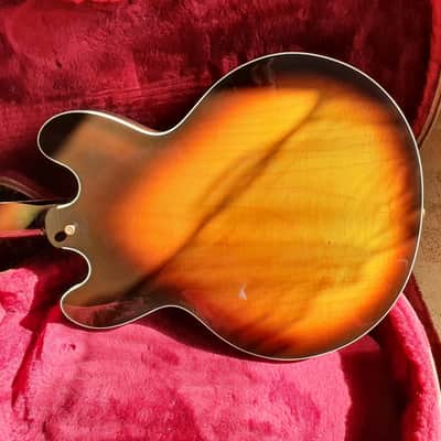 Gibson Gibson ES 345 Custom Shop 1998 Sunburst image 10