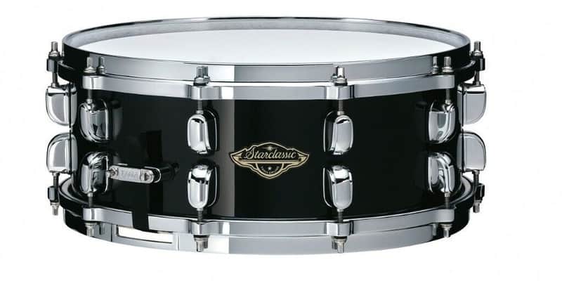Tama WBSS55-PBK Starclassic Walnut/Birch 14x5.5" Snare Drum - Piano Black image 1