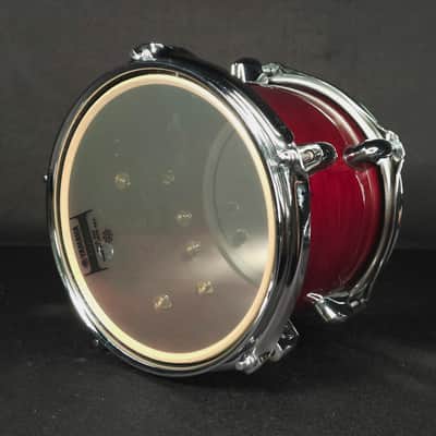 Yamaha Maple Custom Absolute Tom w/Mount  Cherry Wine 8 x 6 image 8