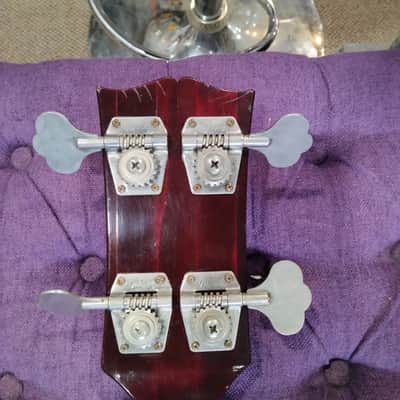 Gibson EB-O 1972 - Heritage Cherry image 4