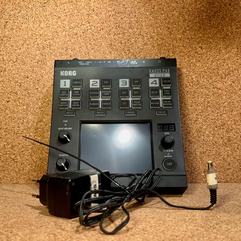 Korg Kaoss Pad Quad – Serviced – Warranty image 1