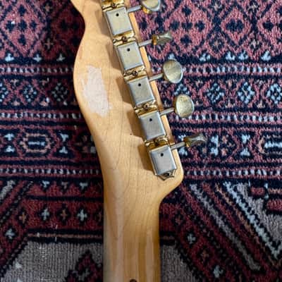 2005 Fender Custom Shop '59 Reissue Esquire Relic image 6