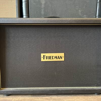 Friedman 212EXT 120-Watt 2x12" Closed-Back Guitar Speaker Cabinet 2014 - Present - Black image 1