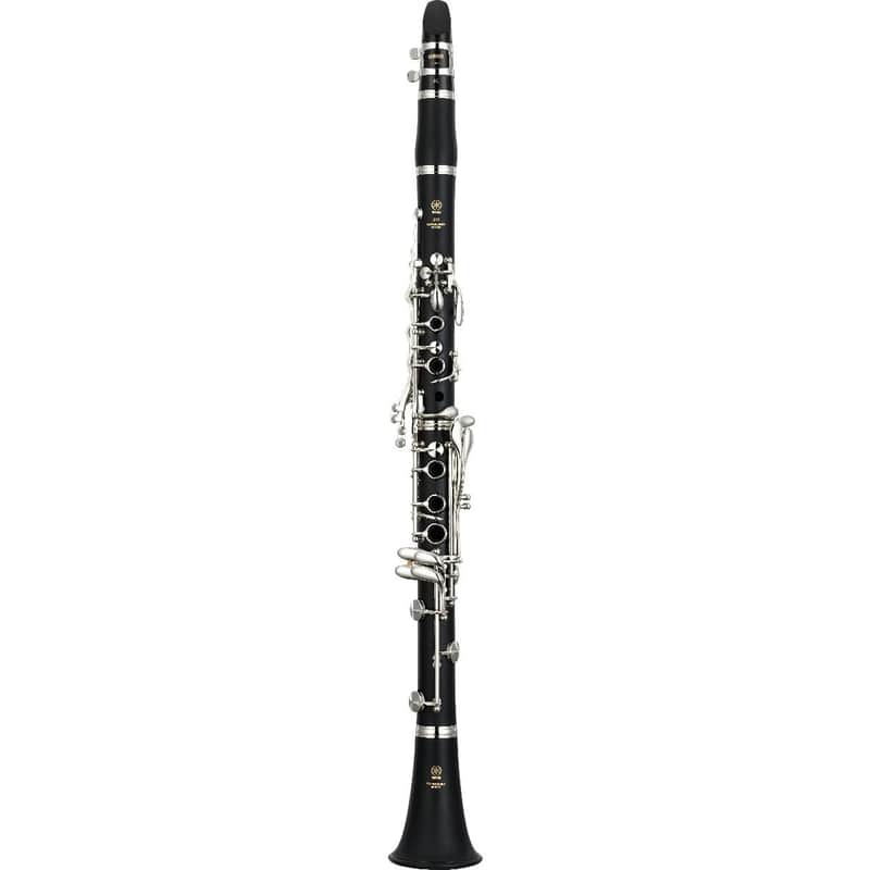 Yamaha YCL-255 Standard Bb Clarinet 2010s - Black image 1