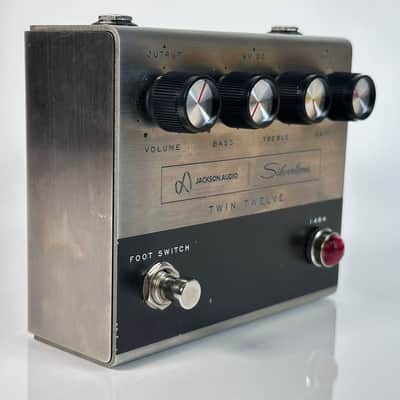 Jackson Audio Silvertone 1484 Twin Twelve Overdrive Pedal image 5