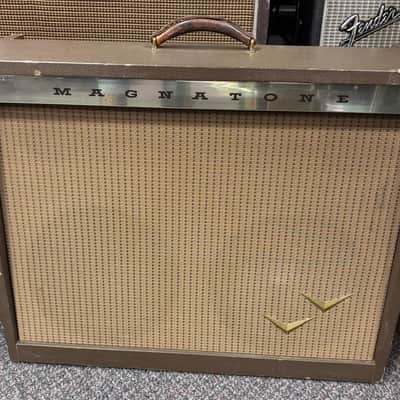 Vintage Magnatone Custom 280 1959, Stereo Vibrato image 2
