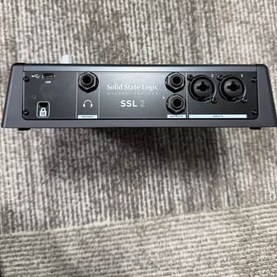 Solid State Logic SSL 2 USB Audio Interface 2020 - Present - Black image 2
