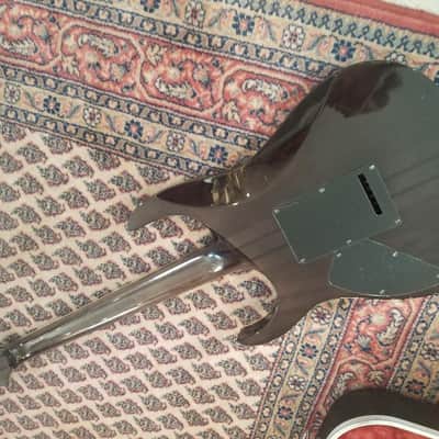 Ibanez SRGT 47 FM thru-neck spot model passive 24F 2003 - Dark Olive Green image 21