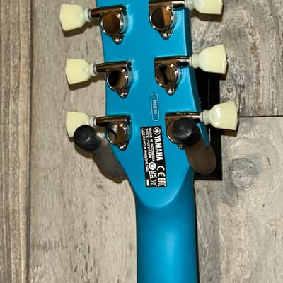 Super Clean Yamaha Revstar II RSE20 - Swift Blue, killer guitar! Ships Fast with Pro Set Up and Gig Bag! image 14