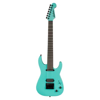 Used Jackson Pro Series Signature Josh Smith Soloist SL7 ET - Aquamarine image 2