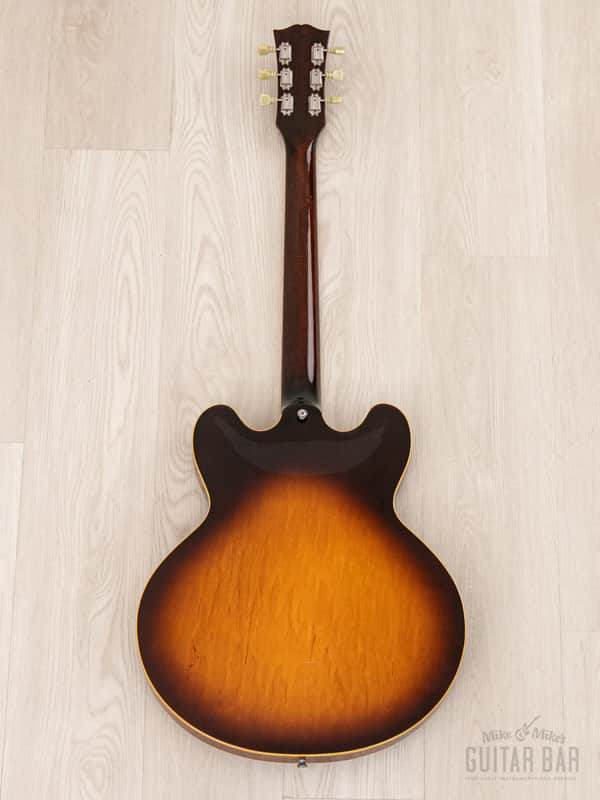 1980 Greco Super Real SA-900 335-Style Vintage Semi-Hollow Guitar