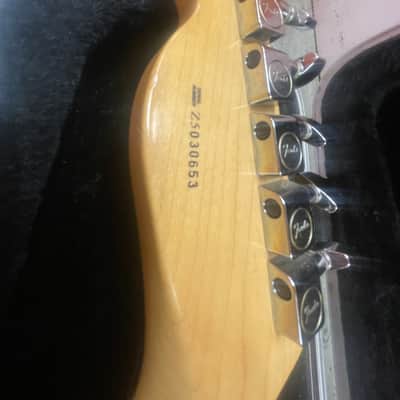 Fender American Series Telecaster with Maple Fretboard 2003 - 2007 - Vintage White image 2