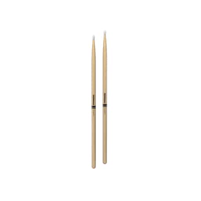 Pro-Mark TX7AN Hickory 7A Nylon Tip Drum Sticks (Pair) image 4