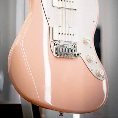G&L Tribute Series Doheny with Rosewood Fretboard 2018 - Present - Shell Pink image 2