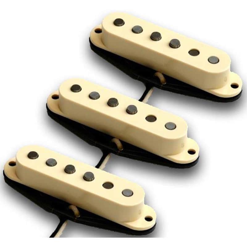 Bare Knuckle Apache Strat Pickup Set image 1