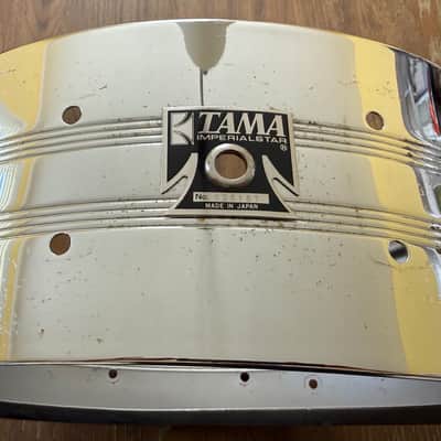Tama 14" x 5" King Beat Snare Drum Shell 8005 Seamless Japan Free Shipping image 1