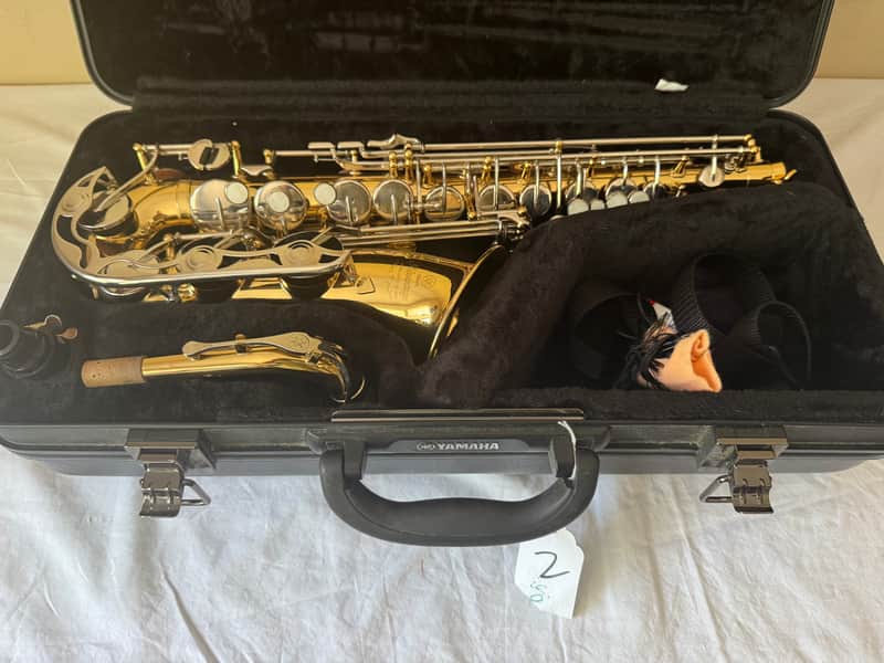 Yamaha Alto Saxophone
