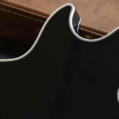 2016 Gibson Custom Shop Les Paul Custom Electric Guitar Black Ebony + COA OHSC image 14