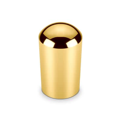 Schaller Germany 3-Way Guitar Pickup Switch Toggle Knob Tip for Gibson, Gold