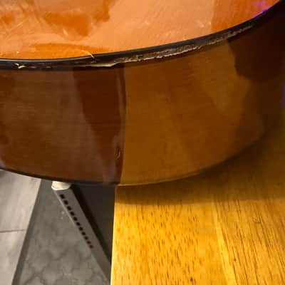 Yamaha CGS102AII Student 1/2 Size Classical Guitar 2010s - Natural image 2