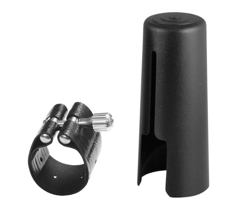 Rovner 3RL Dark Bass Clarinet Ligature imagen 1