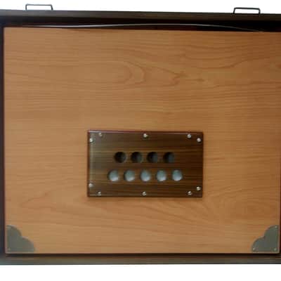 3 Octaves Indian MKS Shruti Box, 36 Stoppers, Full Teak Large 16" Frame, Long Sustain 440Hz / 432Hz image 3