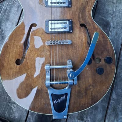 Gretsch G2622T Streamliner Center Block Double-Cut with Bigsby 2023 - Present - Steel Olive image 1