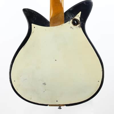 1957 Rickenbacker Combo 900 Model Tulip Body Vintage Jetglo | 3/4 1000 400 image 9