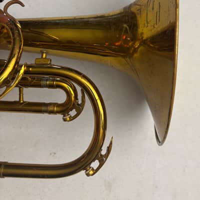 King 1120 Mellophone in F w/ Original Case & Accessories image 10