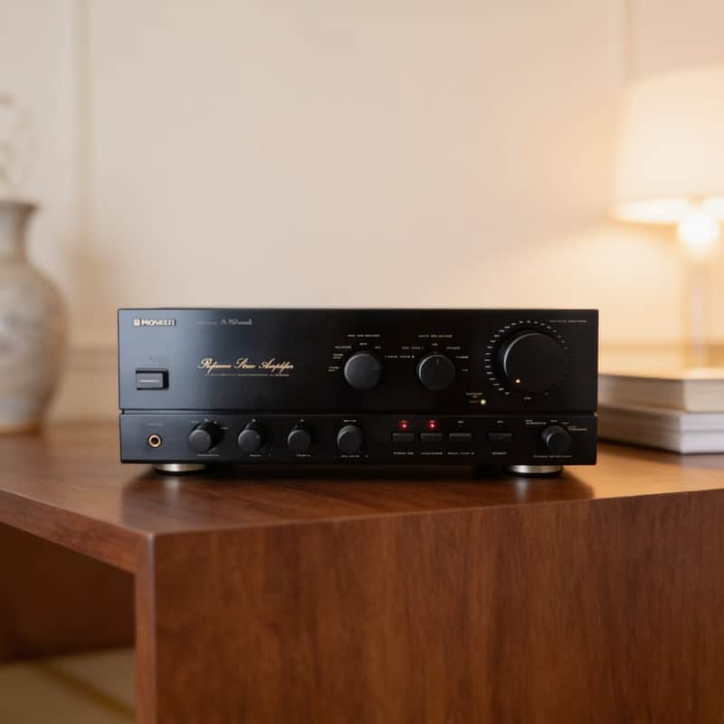 Pioneer A-757 Mark II Rare Vintage Integrated Amplifier Working Stereo Warranty image 1