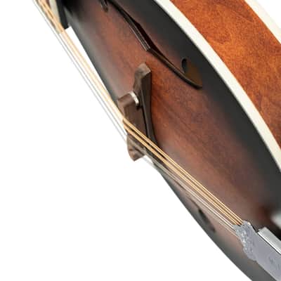 Ortega RMA30-WB-L Americana Series Spruce Top Mahogany Back & Sides A-Style 8-String Mandolin For Left Hand Player image 11