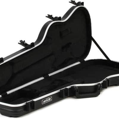 SKB 1SKB-FS-6 Shaped Standard Electric Guitar Case  Bundle with Pro Co EG-15 Excellines Straight to Straight Instrument Cable - 15 foot image 3