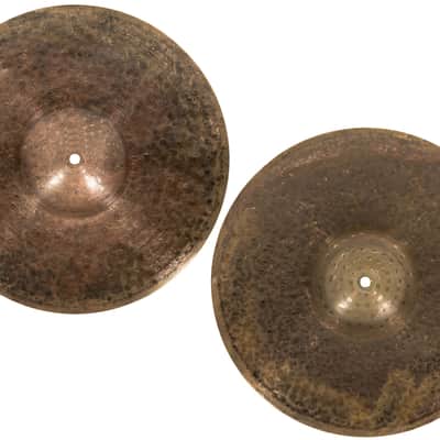 Meinl Cymbals B15DAH Byzance 15-Inch Dark Hi-Hat Cymbal Pair (VIDEO) image 3