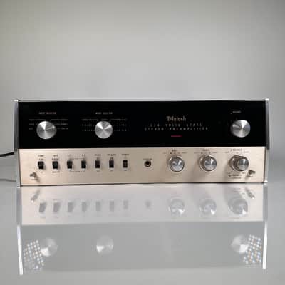 McIntosh C24 Stereo Control Amplifier Vintage Preamp image 3