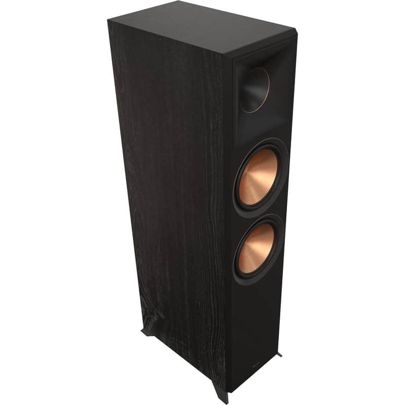 Klipsch RP-8000F II 8" 600W 2.5-Way Floorstanding Speaker, Ebony, Pair image 1