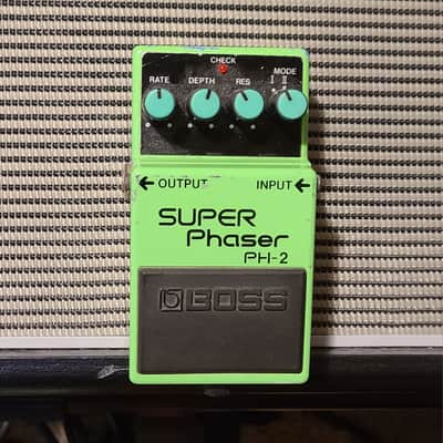 Boss PH-2 Super Phaser (Black Label) 1984 - 1988 - Green image 1