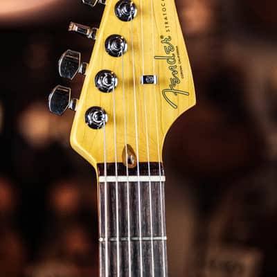 2022 Fender American Professional II Stratocaster miami blue image 3