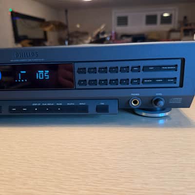 Vintage Philips CD-921 900 Series CD Player Tested Working *READ* A Bit Finicky image 6