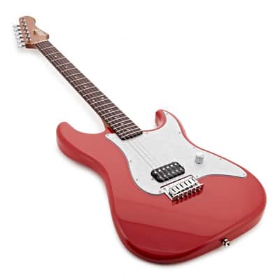 Jet JS-400 HT RD 400 Series Roasted Poplar Body Canadian Roasted Maple Neck 6-String Electric Guitar image 4